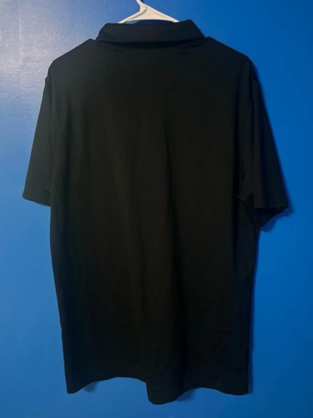 Nike Black Men's Polo Shirt - Short Sleeve